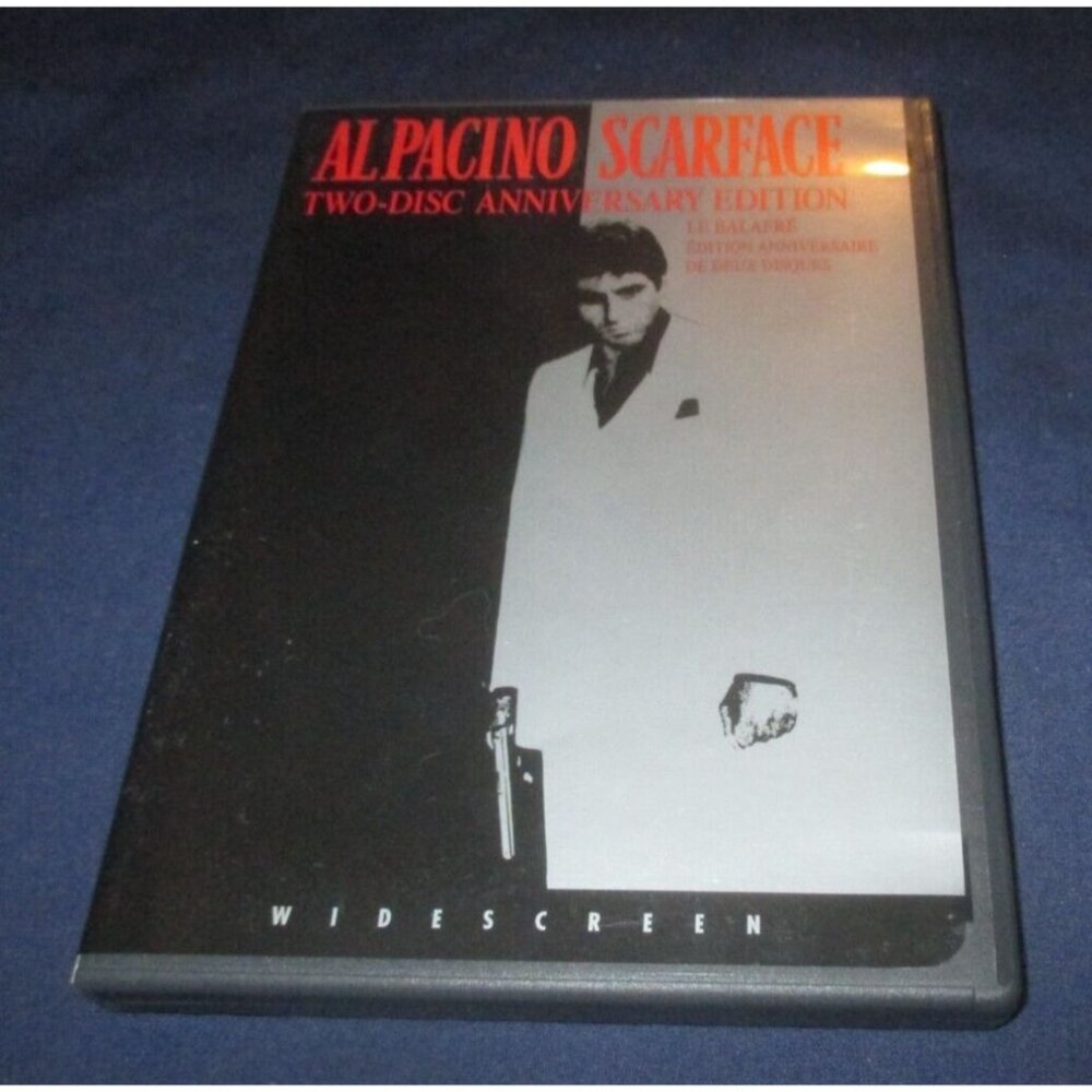 Scarface (DVD, 2003, 2-Disc Set, Widescreen Anniversary Edition)